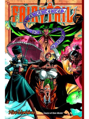 cover image of Fairy Tail, Volume 7